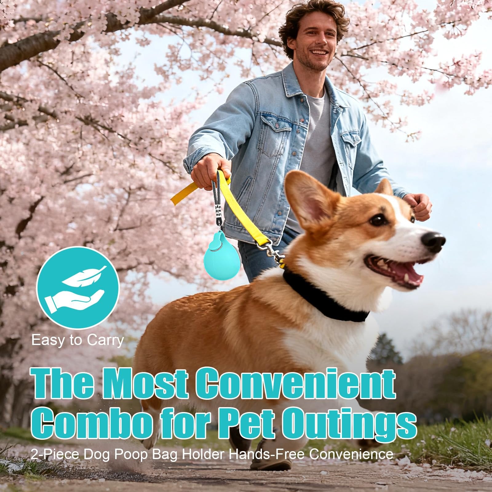 The most convenient combo for pet outings