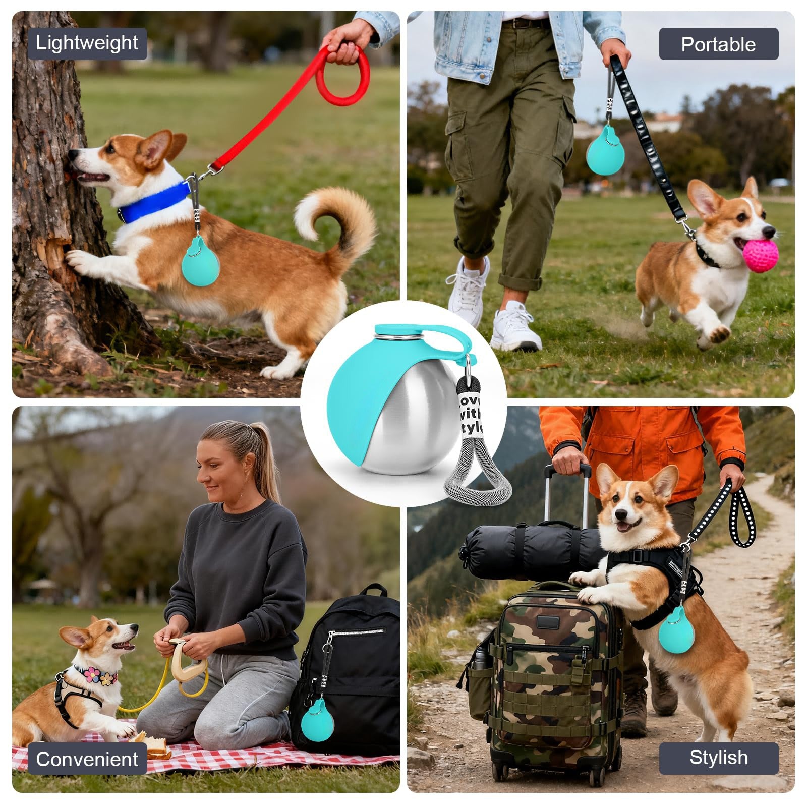 Lightweight, portable, convenient and stylish