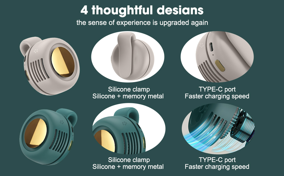 Four thoughtful designs