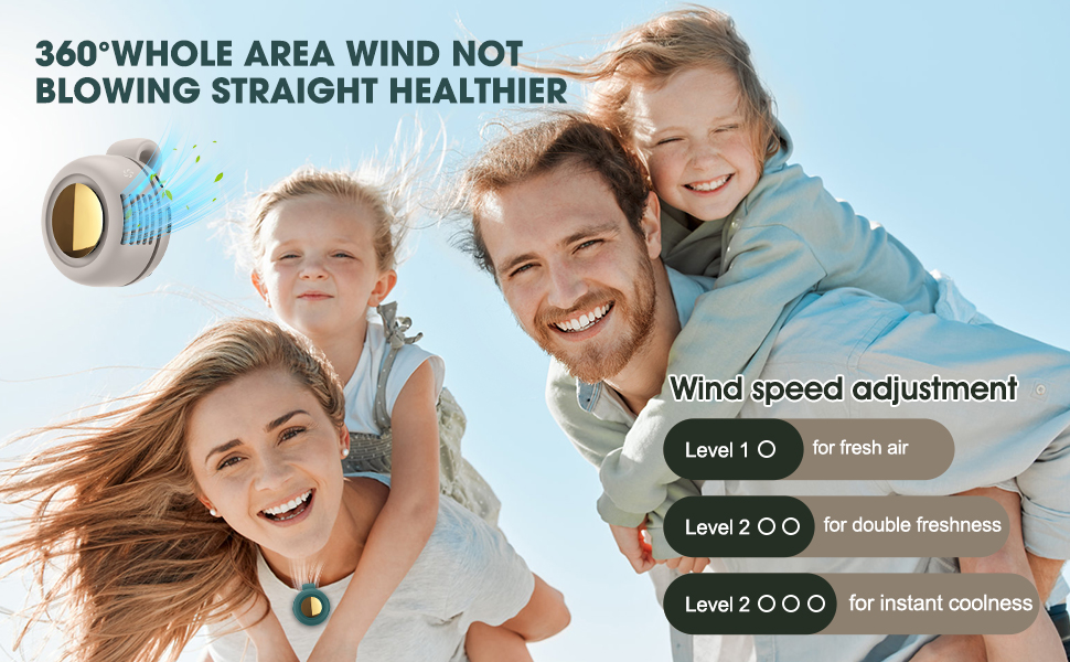 360° airflow safe for the whole family